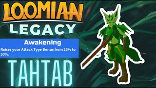 TIMBER THRASH Tahtab is Violent Roblox  Loomian Legacy PvP [upl. by Chelsea]