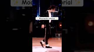 Moonwalk tutorial 🚶✨ [upl. by Nations332]