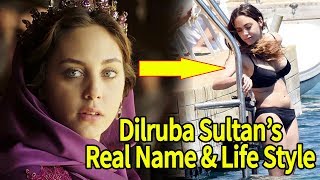 Dilruba Sultan Real Name amp Lifestyle  OykU Karayel Turkish Actors Lifestyle  Kosem Sultan Cast [upl. by Yknip]