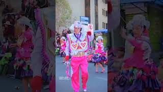 🇧🇴 en Gran Poder danza Kullawada folklore jesusdelgranpoder tradicion LaPaz [upl. by Poore665]