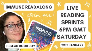 Immune Readalong Live Reading Sprints immunereadalong tandemcollective ADPR PRODUCT [upl. by Kat]