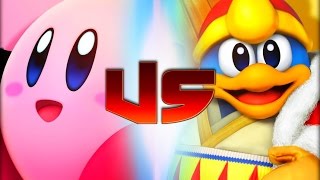 Kirby Vs King Dedede BONUS BATTLE Rap Battles Of Video Games AllStarsSeason 2 [upl. by Etnaik]