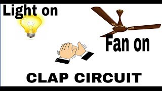 DIY How To Make Clap Circuit HINDI100000 WORKING WITH ACCURACY [upl. by Onivag]