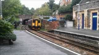 HD FGW Class 150  Clifton Down Station Bristol [upl. by Haymo861]