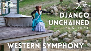 DJANGO UNCHAINED · Main Theme · Prague Film Orchestra [upl. by Akirret707]