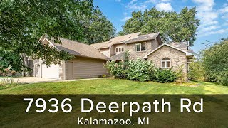 7936 Deerpath Rd  Kalamazoo MI [upl. by Dari]