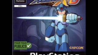 Megaman X6  Eurasia Remains Opening Stage Overseas Version [upl. by Litsyrk]