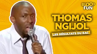 Thomas Ngijol  LES RÉSULTATS DU BAC  Spectacle À block [upl. by Glyn42]