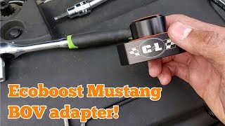 How to Install BOV on Ecoboost Mustang [upl. by Giarla]