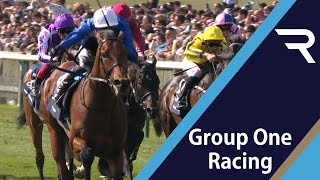 Coroebus denies Native Trail for Appleby onetwo in 2000 Guineas  Racing TV [upl. by Ahsoek]