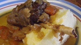 How To Cook VenisonPart2Beer Briased Venison Shanks [upl. by Nemracledairam186]