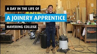 A day in the life of a Joinery Apprentice [upl. by Palocz67]