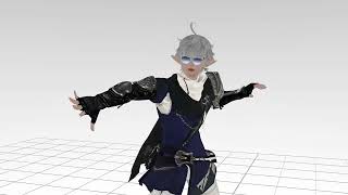 FFXIV MMD Alphinaud Specialist Never More Ver  60fps 1080p [upl. by Naaman819]