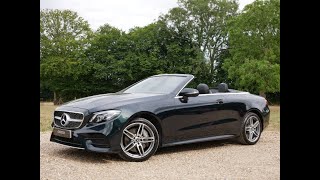 2019 Mercedes E450 Cabriolet [upl. by Aleek]