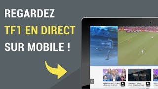 Comment regarder TF1 en direct sur mobile [upl. by Kenny]