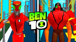 Roblox Ben 10 Arrival of Aliens [upl. by Orville119]