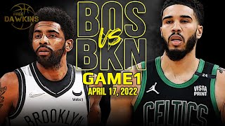 Boston Celtics vs Brooklyn Nets Game 1 Full Highlights 😱  2022 ECR1  FreeDawkins [upl. by Danell]