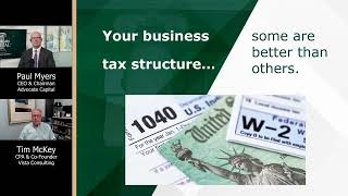 Webinar Law Firm Taxes amp Financial Planning with Tim McKey [upl. by Nagyam]