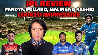 IPL review  Pandya pollard Malinga amp Rashid looked impressive [upl. by Sorce]