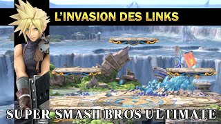 Linvasion des links Super Smash Bros Ultimate [upl. by Agretha673]