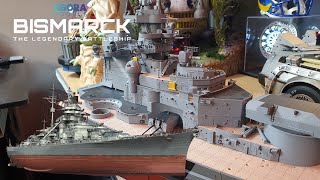 Agora Models Bismarck The Legendary Battleship  Pack 6  Stages 5768 [upl. by Rochell]