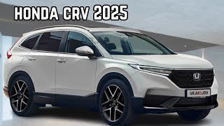 2025 Honda CRV Redesign Sporty Compact SUV Crossover [upl. by Assirrem268]