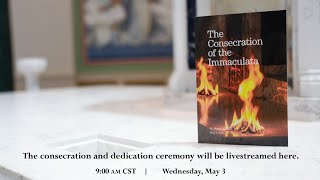 Immaculata Church Consecration Saint Marys Kansas [upl. by Anal]