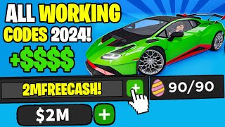 NEW ALL WORKING CODES FOR CAR DEALERSHIP TYCOON IN 2024 ROBLOX CAR DEALERSHIP TYCOON CODES [upl. by Bergerac]