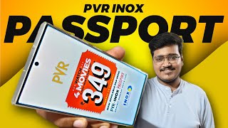 PVR INOX Passport  PVR INOX Passport 349  PVR INOX Passport Review [upl. by Moskow643]