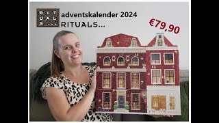 adventskalender rituals 2D versie 2024 unboxen [upl. by Irrehc]