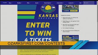 Kansas Speedway Ticket Contest [upl. by Nugent]