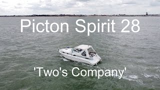 The Incredible Picton Spirit 28 Motor Cruiser  Boating Memories [upl. by Anitnelav]