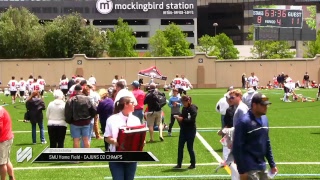 stickstarlacrosse CAJUNS vs UTD 2017 [upl. by Latif94]