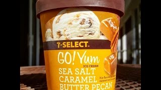 The Ice Cream Social EP 21 7Elevens Sea Salt Caramel Butter Pecan [upl. by Atteras]