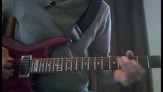 TUTO GUITARE Comment jouer quotUptown Funkquot  Bruno Mars [upl. by Malsi]