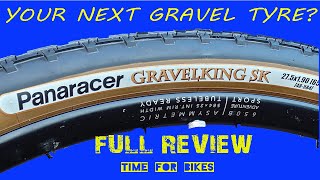 Panaracer Gravelking  The BEST tubeless Gravel tyre FULL REVIEW 2021 [upl. by Nnednarb]