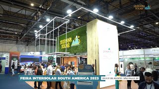 Intersolar South America 2024 está chegando [upl. by Herman450]