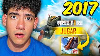 VOLVI A JUGAR EL PRIMER FREE FIRE QUE EXISTE 😭  TheDonato [upl. by Auguste]