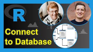 Create amp Connect to SQL Database in R Example  Access Interface Management amp Software Packages [upl. by Ymrej]