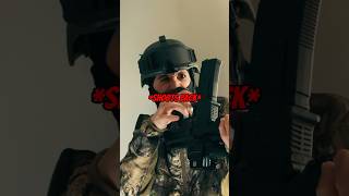 All of AquaFresh’s videos are the same airsoft darkhumour meme cosplay relatable [upl. by Ayanet]