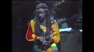 Bunny Wailer  Ballroom Floor Live at Madison Square Garden 1986 [upl. by Inamik]