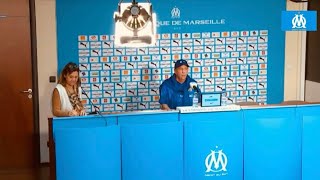 🔵 ⚪️ CONFÉRENCE DEPRESSE  JL GASSET amp J VERETOUT🎙 OM vs NANTES [upl. by Ramirol]