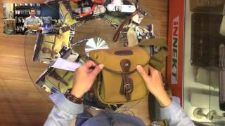 รีวิวกระเป๋ากล้อง Billingham Hadley Digital VS Hadley Small by Nhor Shop [upl. by Effie]