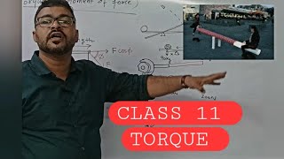 class 11 physics Torque [upl. by Ennobe]