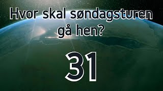 Hvor skal søndagsturen gå hen 31  2024 Odense Letbane [upl. by Azerila]