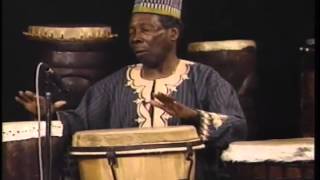 Babatunde Olatunji  African Drumming [upl. by Aikaj]