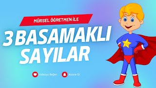 3Sınıf Matematik 1ders Üç Basamaklı Sayılar [upl. by Benioff]