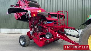 Lely Welger RP 160v Round Baler [upl. by Nerak]