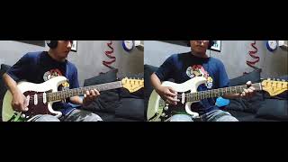 KAMASUPRA  ERASERHEADS Guitar Parts [upl. by Keithley]