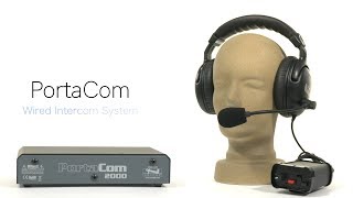 Anchor Audio PortaCom Wired Intercom [upl. by Stricklan]